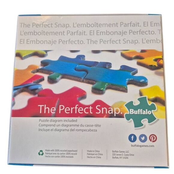 Buffalo Games Chuck Pinson Peace After the Storm 1000 pc Jigsaw Puzzle - Picture 3 of 7